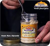 Vista 9 de Rani Asafétida (Hing) molida 21oz (600g) 1.3lbs Frasco PET ~ 100% natural Sin sal Vegano Sin OGM Kosher Especia india de Asafoetida