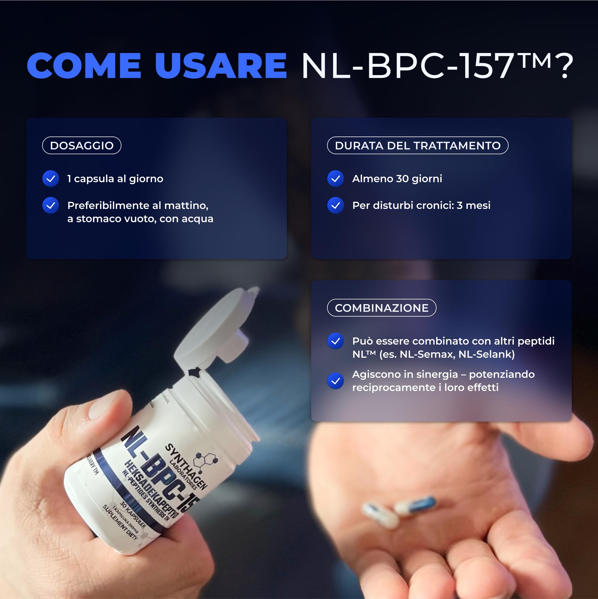 NL-157 - Per il Recupero Muscolare e la Riparazione dei Tessuti - Per il Supporto di Articolazioni e Tendini - Per Migliorare la Resistenza e le Prestazioni Sportive