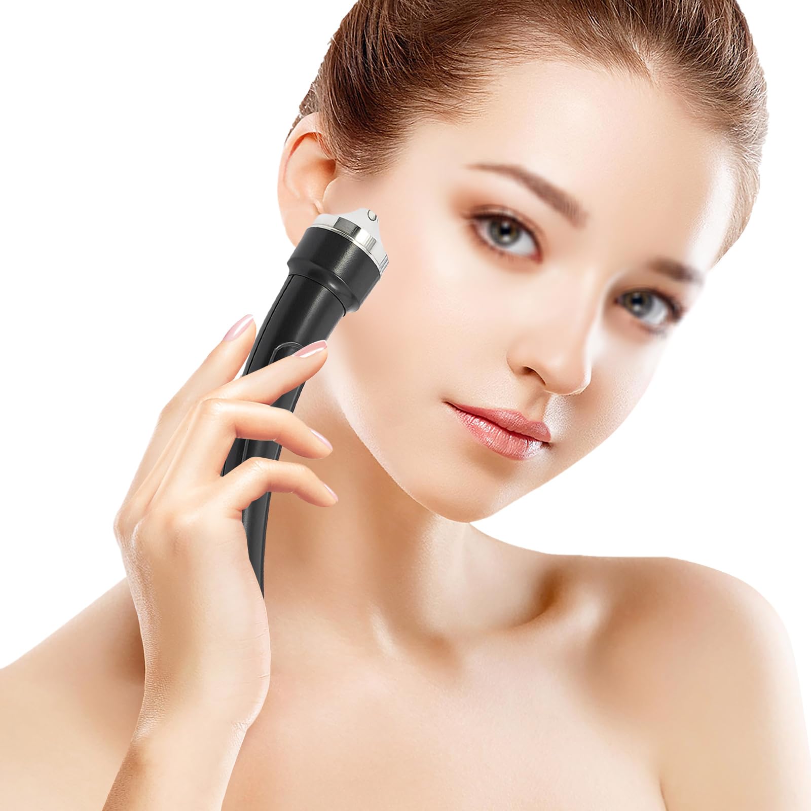 Instrumento de belleza ultrasónico, masajeador facial, limpiador de poros facial para pecas, arrugas, lifting piel, alisado