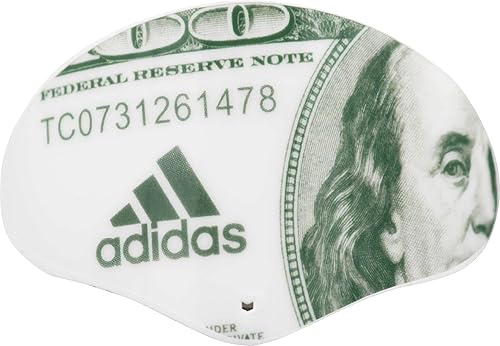 Adidas Benjamins - Protector de labios para fútbol, todos los deportes, talla única, para llevar con o sin aparatos ortopédicos, incluye correas