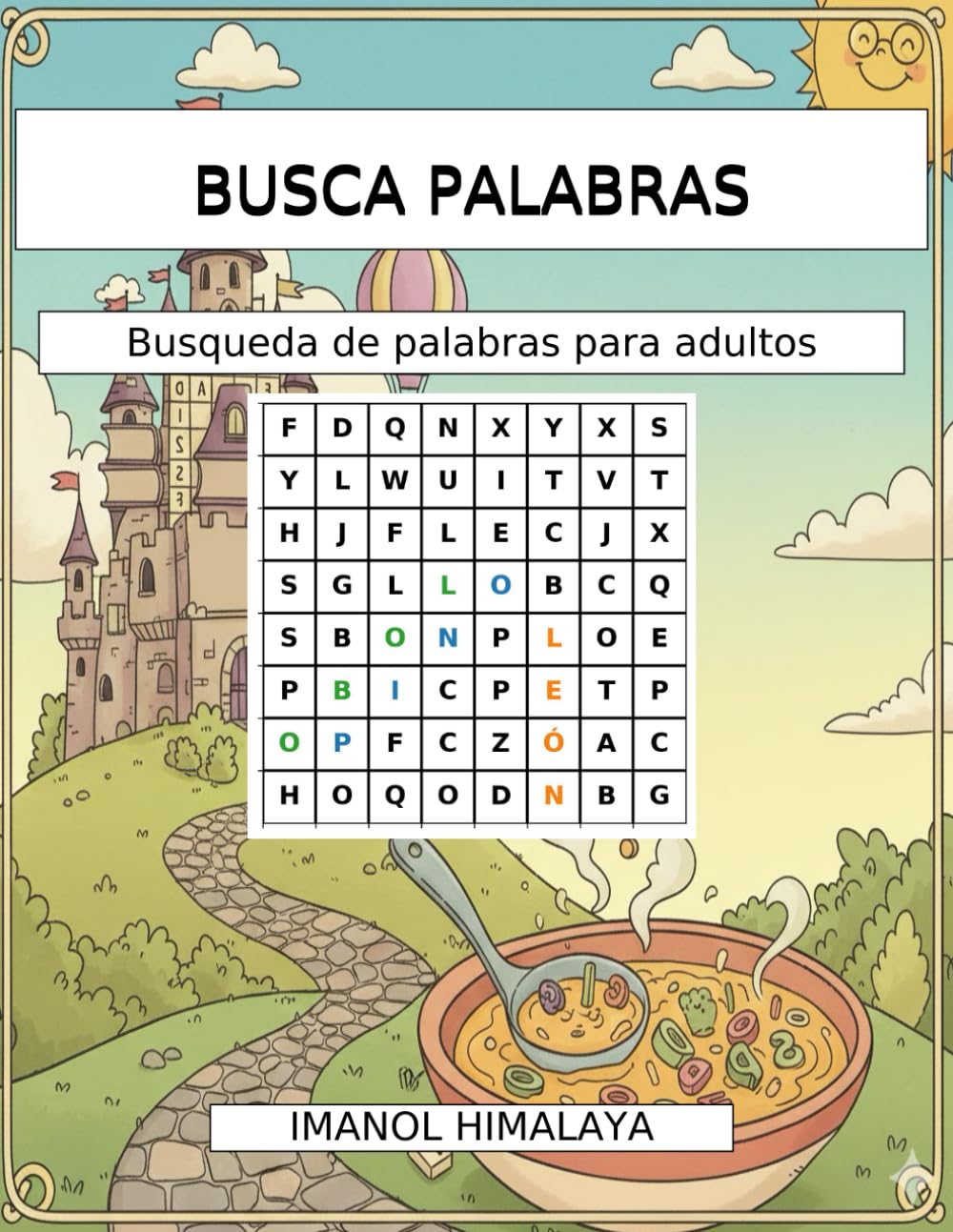 BUSCA PALABRAS: Busqueda de palabras para adultos
