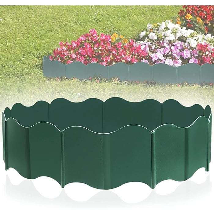 Buy Mofish Garden Edging Border, Garden Landscape Edging Borders
