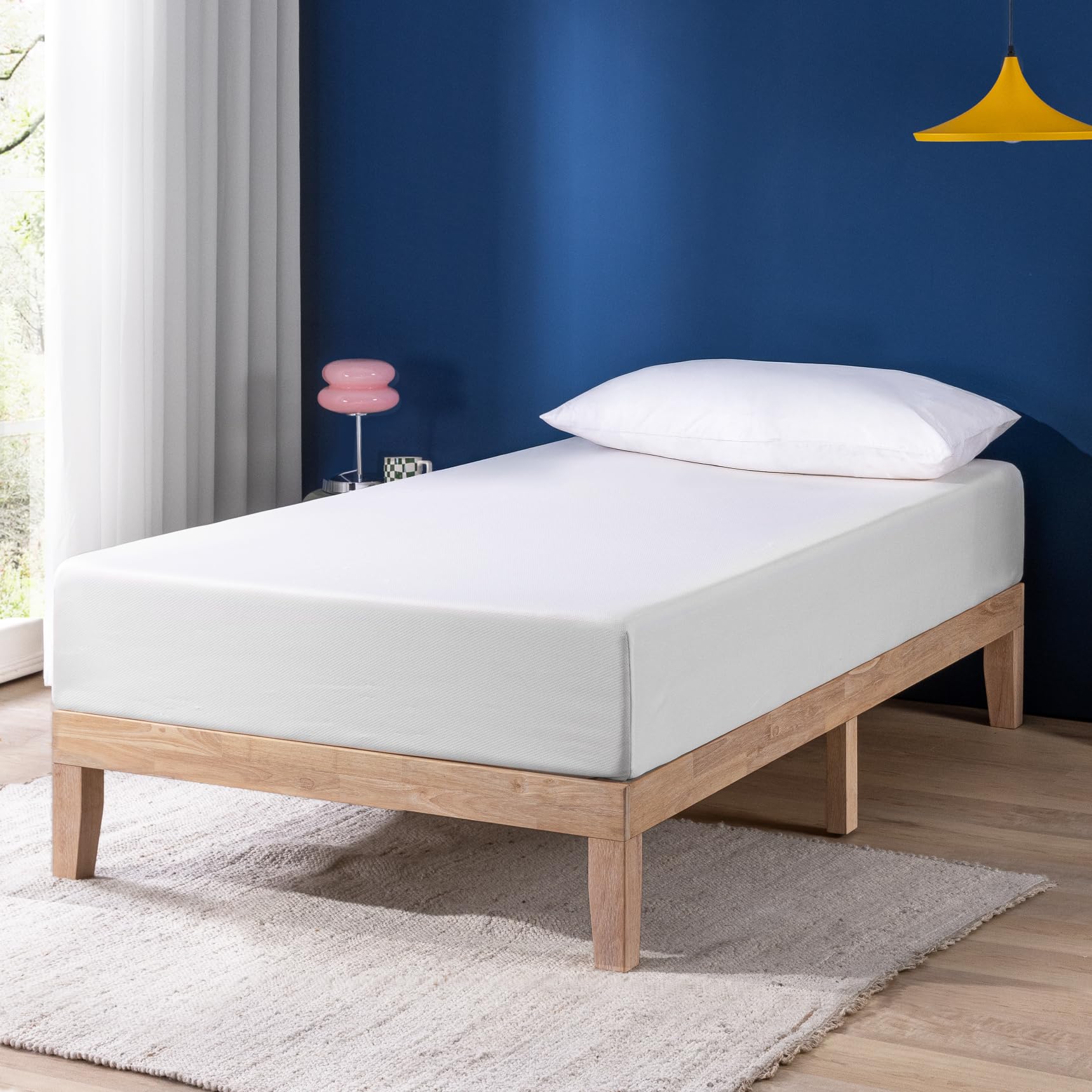 Best Price Mattress 10 Inch Memory Foam Mattress, Medium Firm, Twin