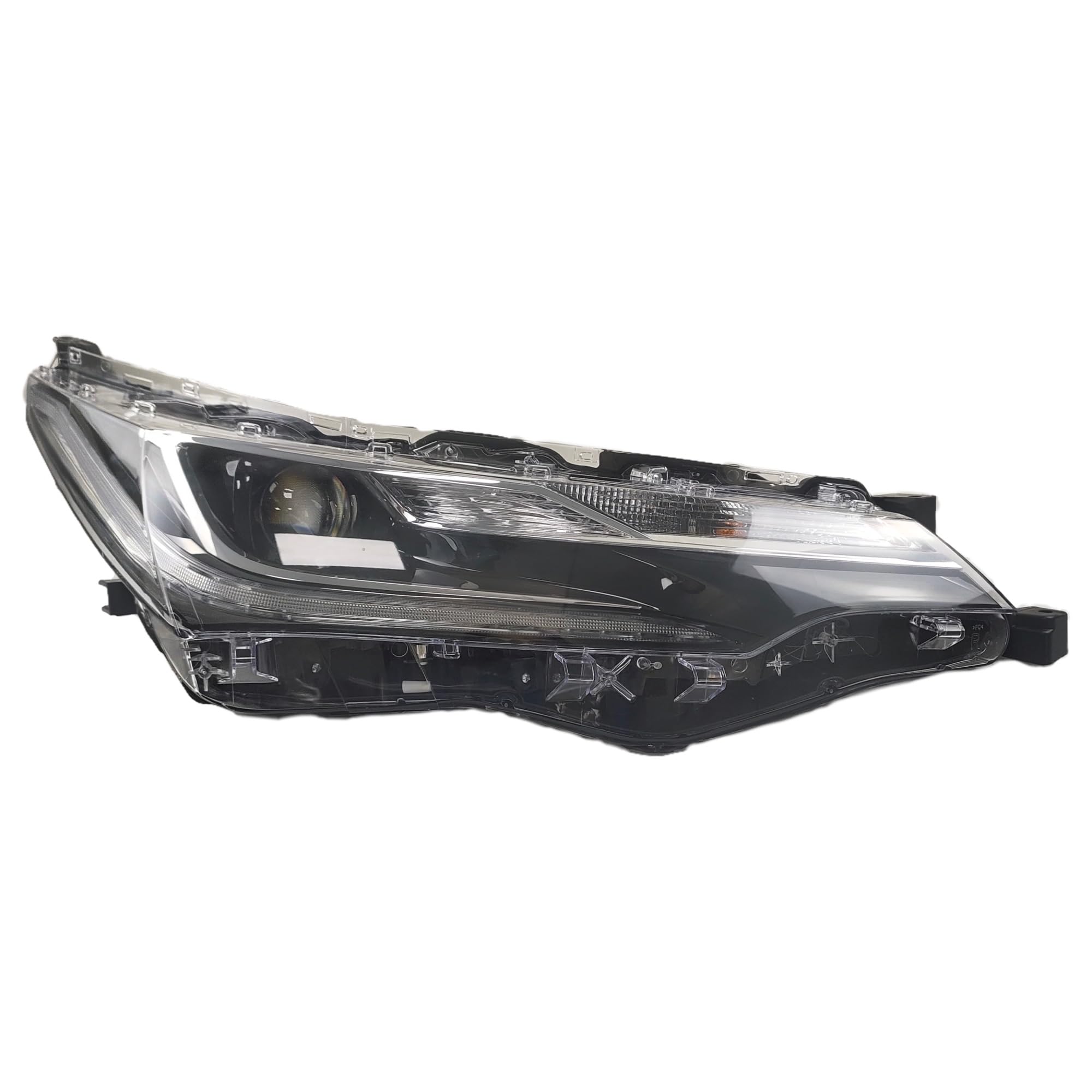Akcesoria samochodowe Lampa LED 2016-2018 Kompatybilna z Toyota Corolla Reflektor pojazdu Montaż reflektora Automatyczne systemy oświetleniowe(Right side)