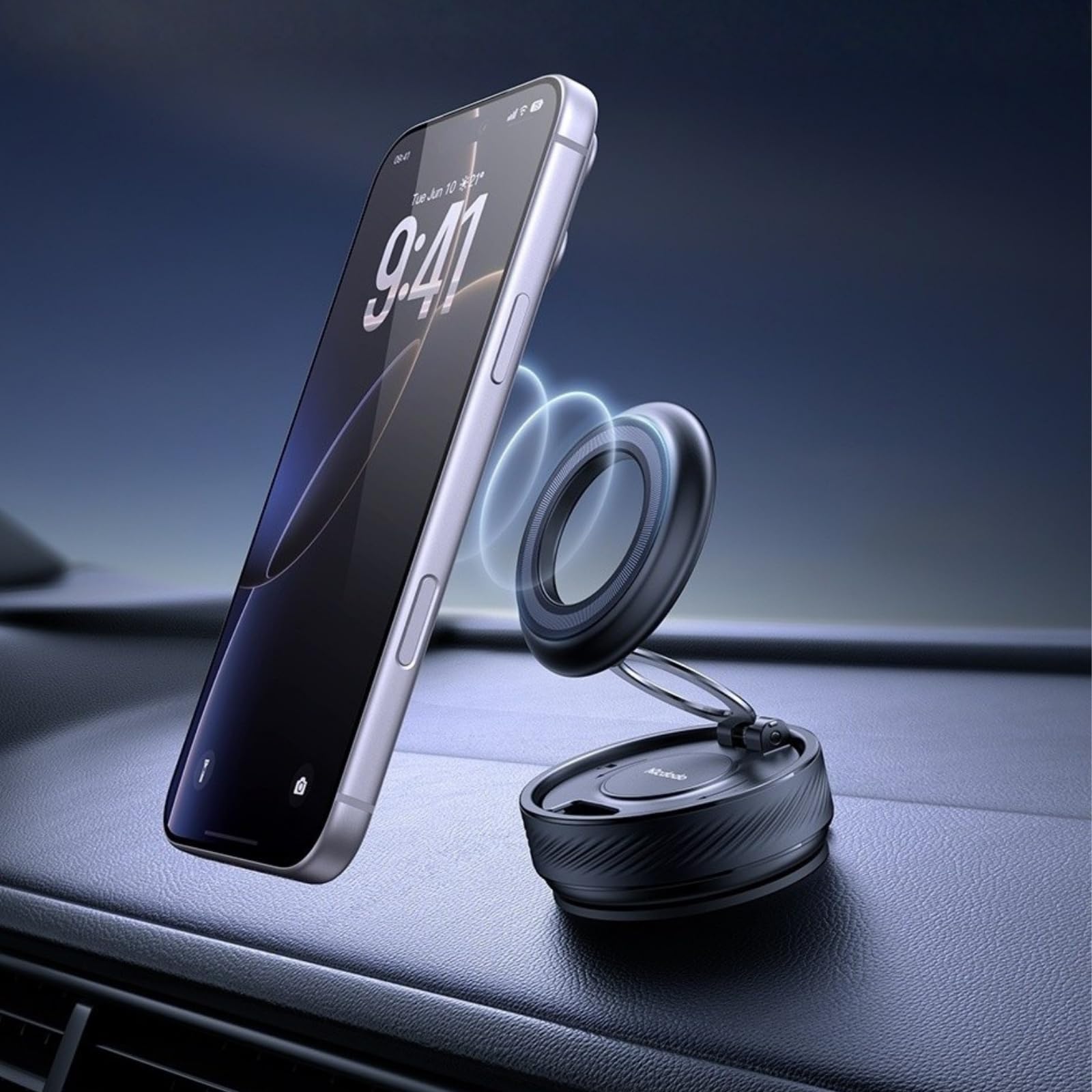Mcdodo TB-8420 360° Vakumlu Araç İçi Telefon Tutucu