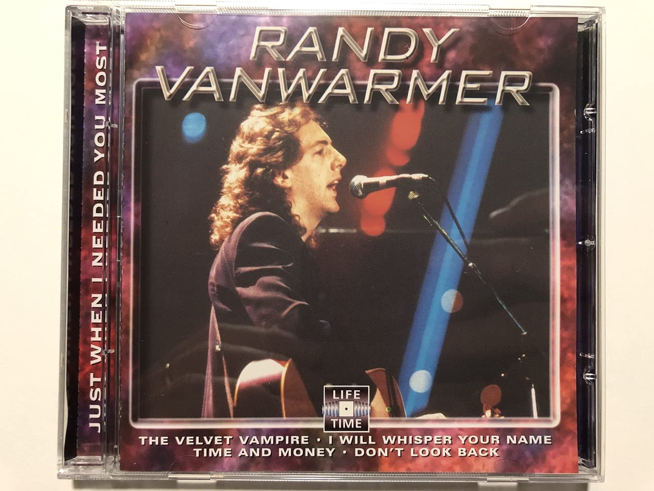 Best of Randy Vanwarmer/Just W: Amazon.com.be: CDs & Vinyl