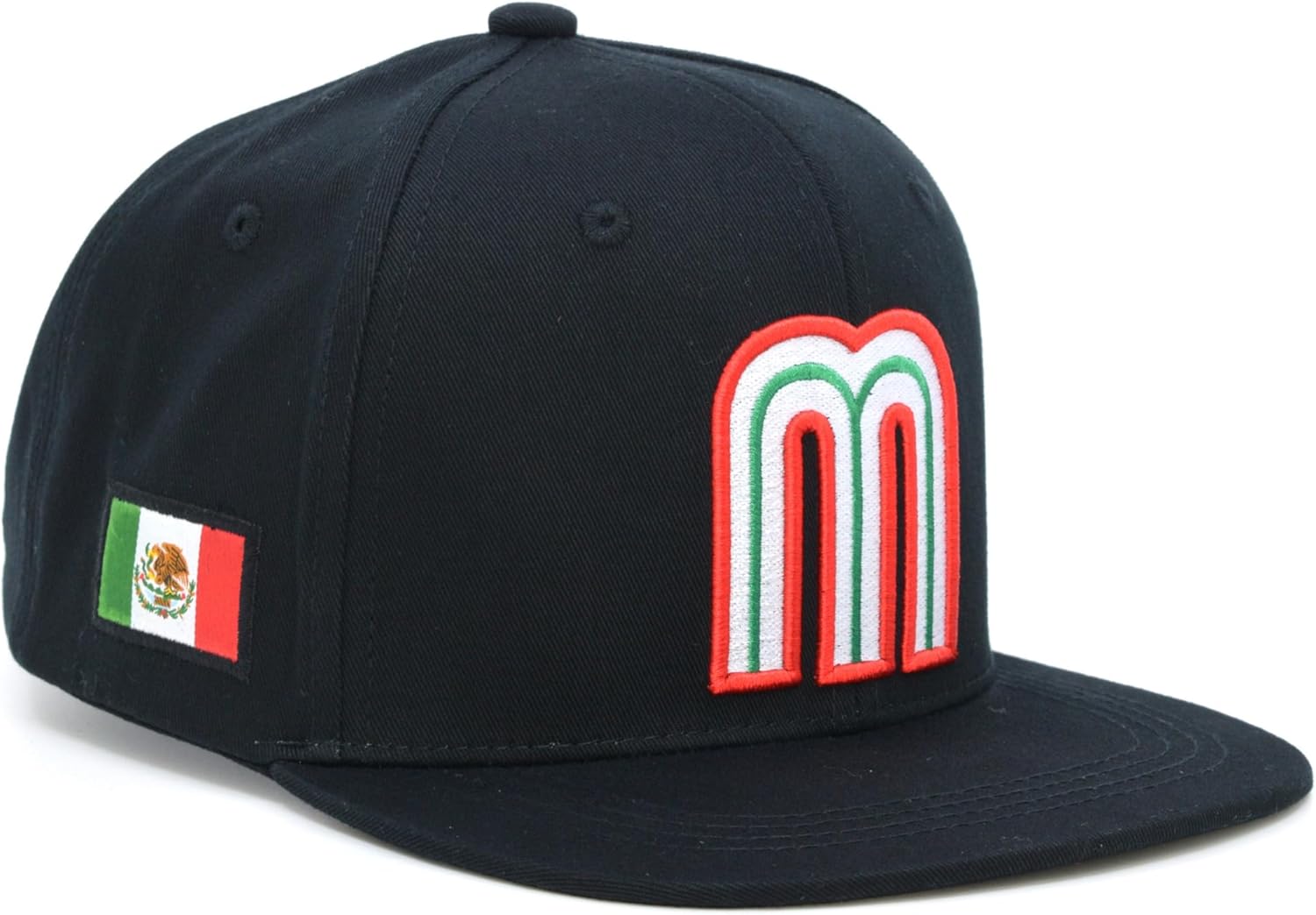 Mexico Kids Snapback Hats Junior Boys Mexico M Flag Toddler Eagle M Embroidery Caps - Image 2