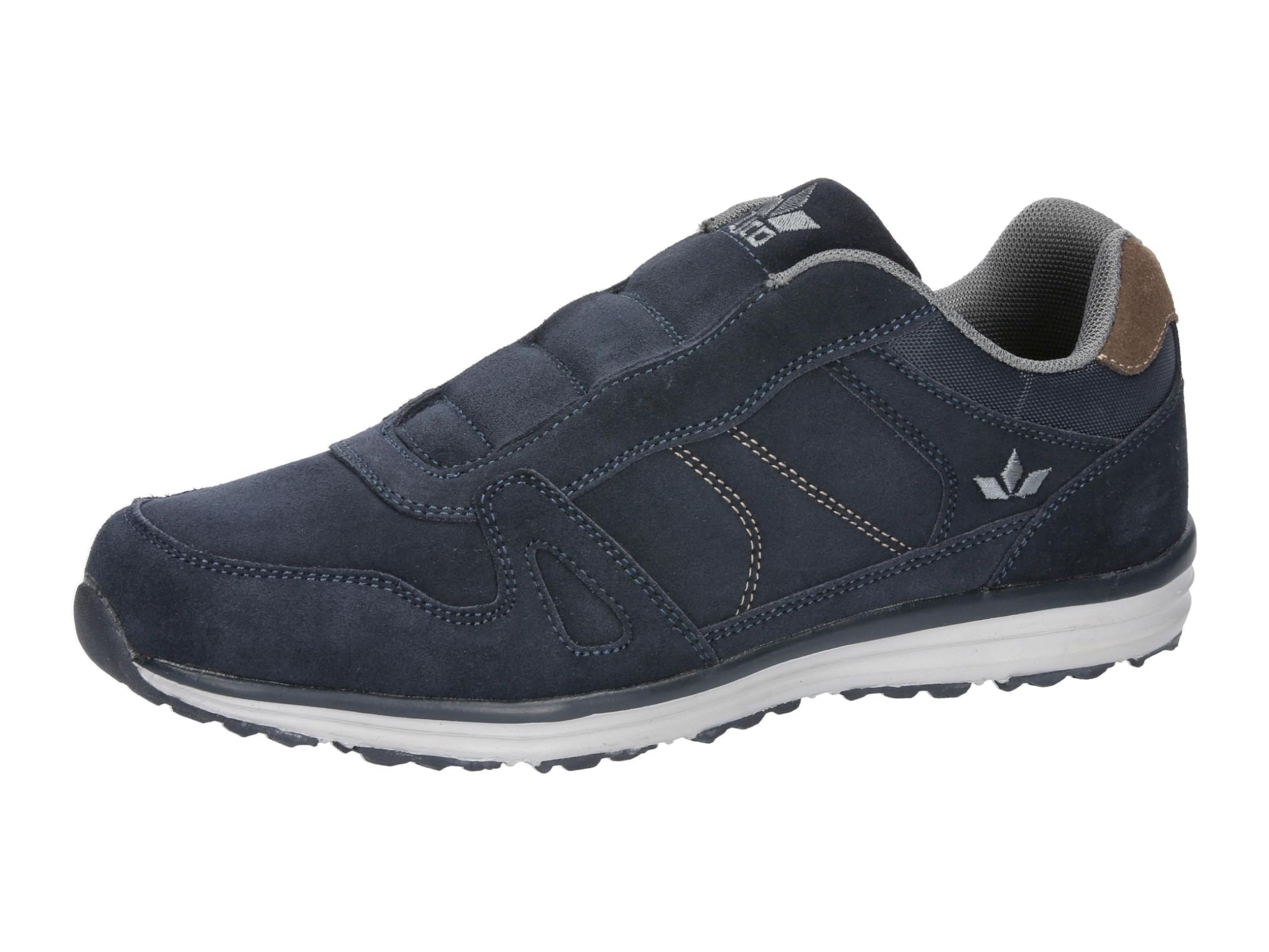 Lico Ron, Zapatillas Hombre, Marino Marrón, 44 EU