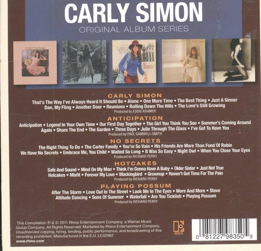 Amazon.co.jp: 5CD Original Album Series Box Set (5CD): Music