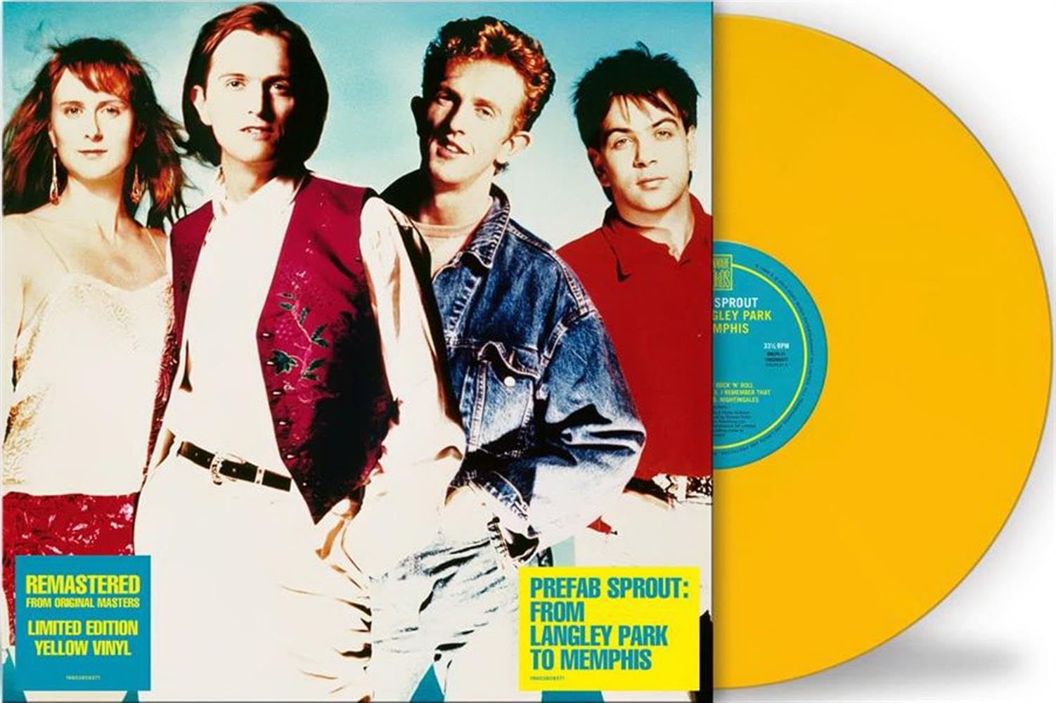 Prefab Sprout - From Langley Park to Memphis (hmv Exclusive) Vinyl 12"" Album