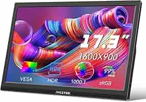新品未使用　Portable Monitor 17.3型 モバイルディスプレイ フォルダブルモバイルディスプレイが日本にも登場！ 開けば17.3