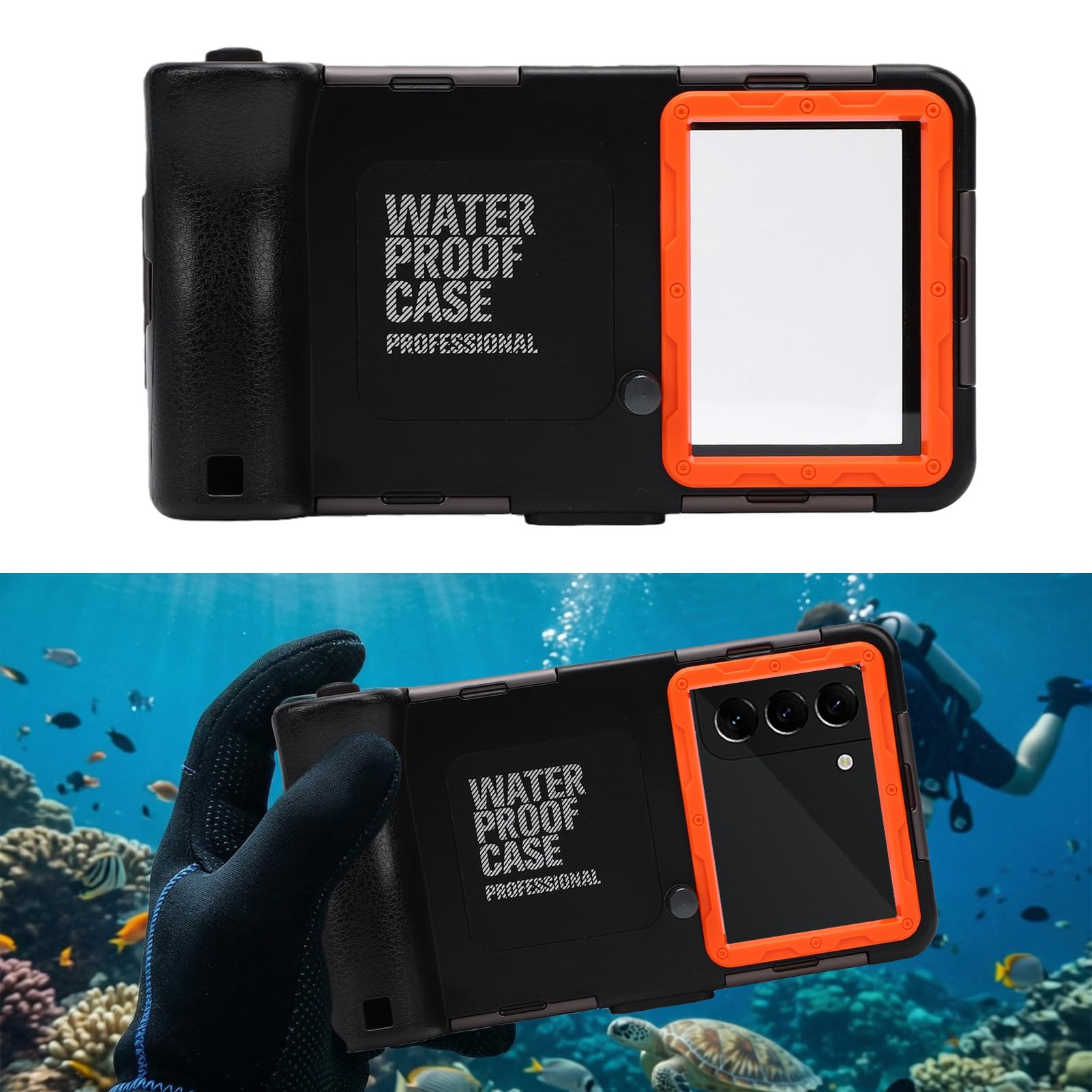 Matybobe Funda de Buceo para Teléfono Impermeable Ligera Resistente