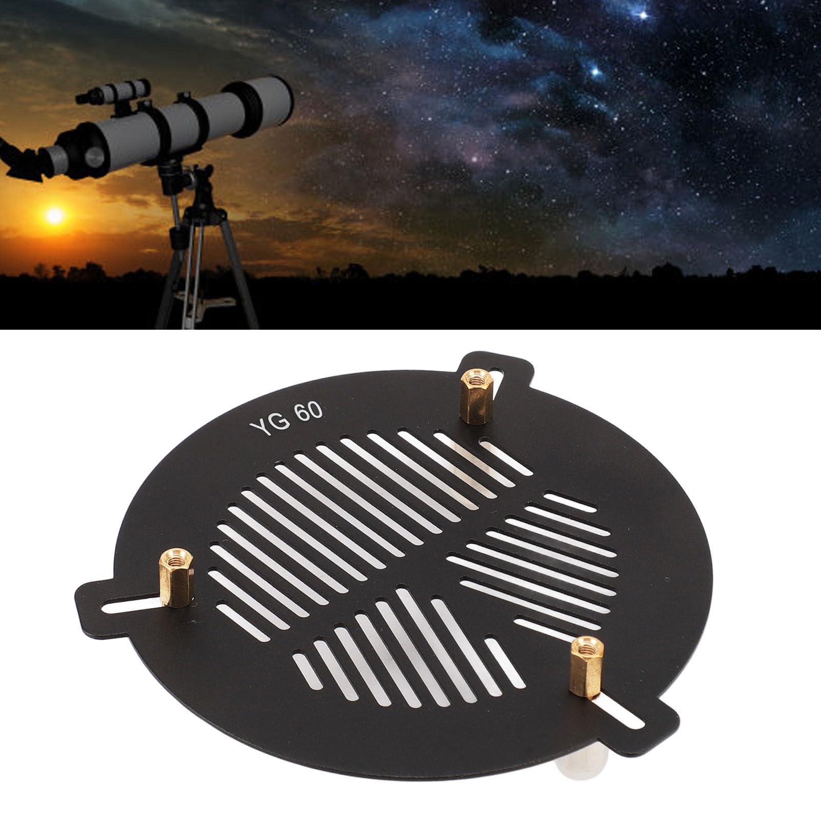 Masque Bahtinov Astromania Pour Mise Au Point Précise Télescope