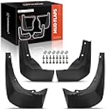 A-Premium Mud Flaps Compatible with Honda Passport 2019-2024 & Pilot 2016-2022 Splash Guards Fender Front & Rear Mud Guards Splash 4PCS, with Hardware, No Drilling Required