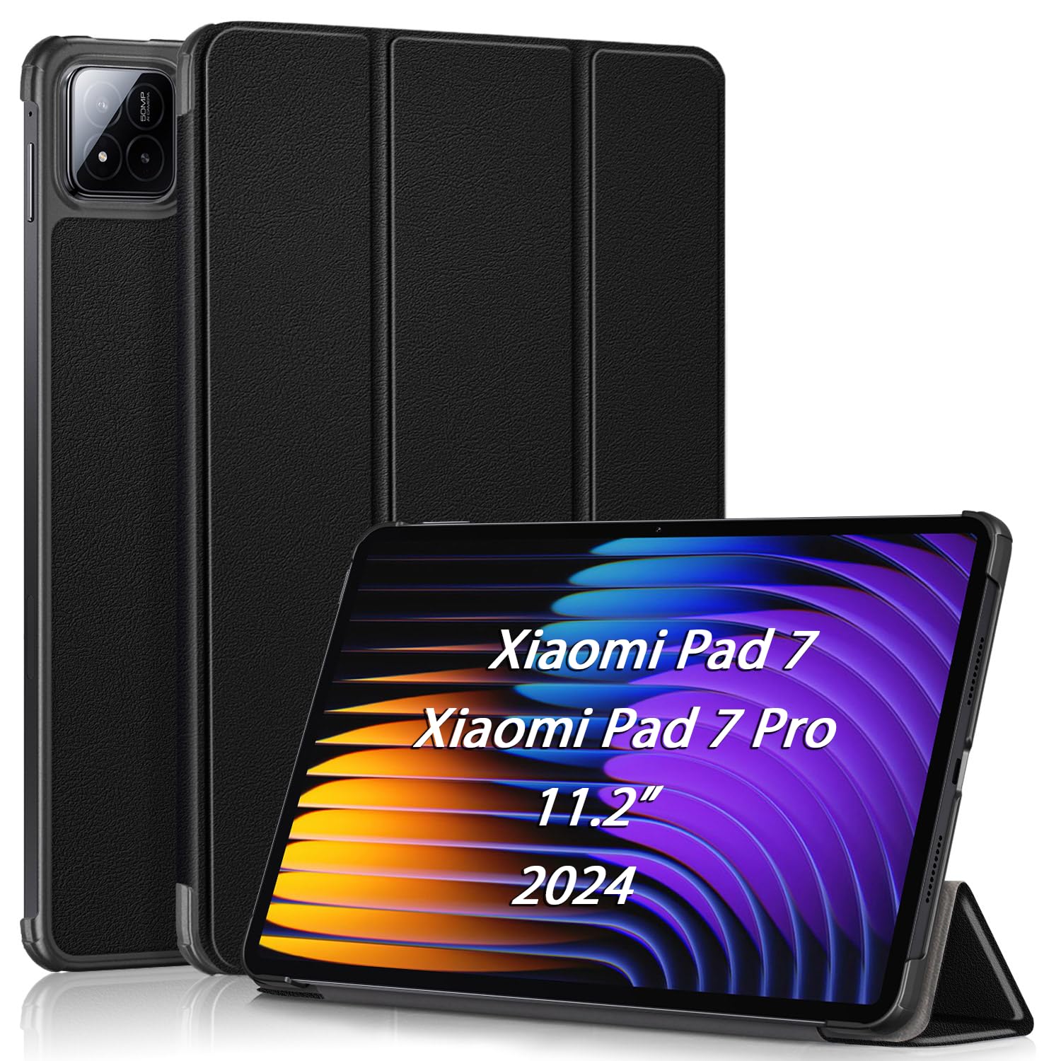 USTIYA Capa para Xiaomi Pad 7/7 Pro 11,2 polegadas Case,Capinha