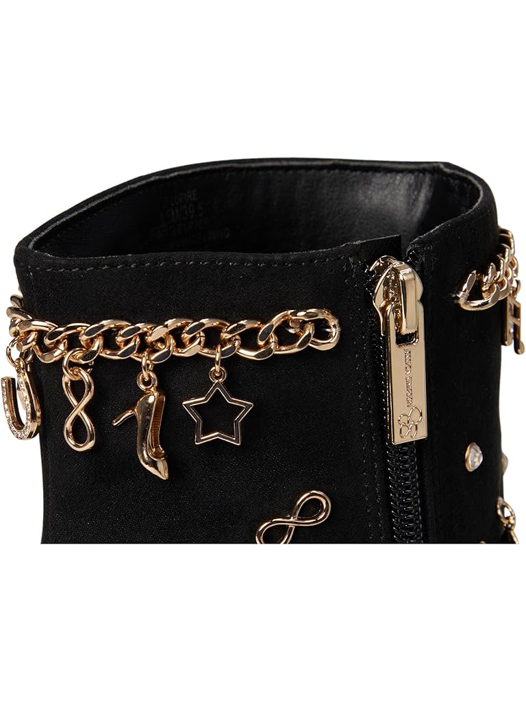 Black Jessica Simpson Lupire Charm Bootie