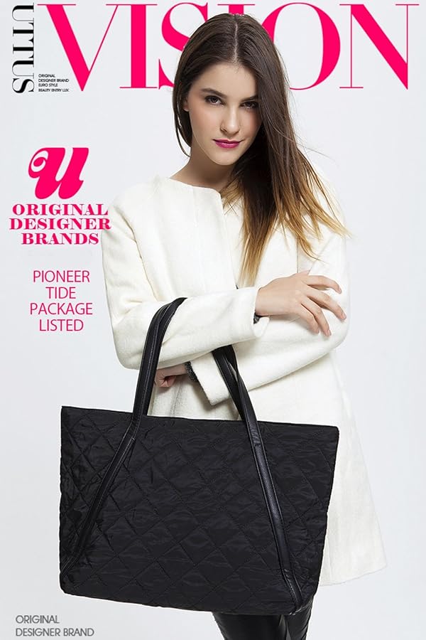 Amazon | 【CASA ROSADA】 ダウンキルティング トートバッグ 6色