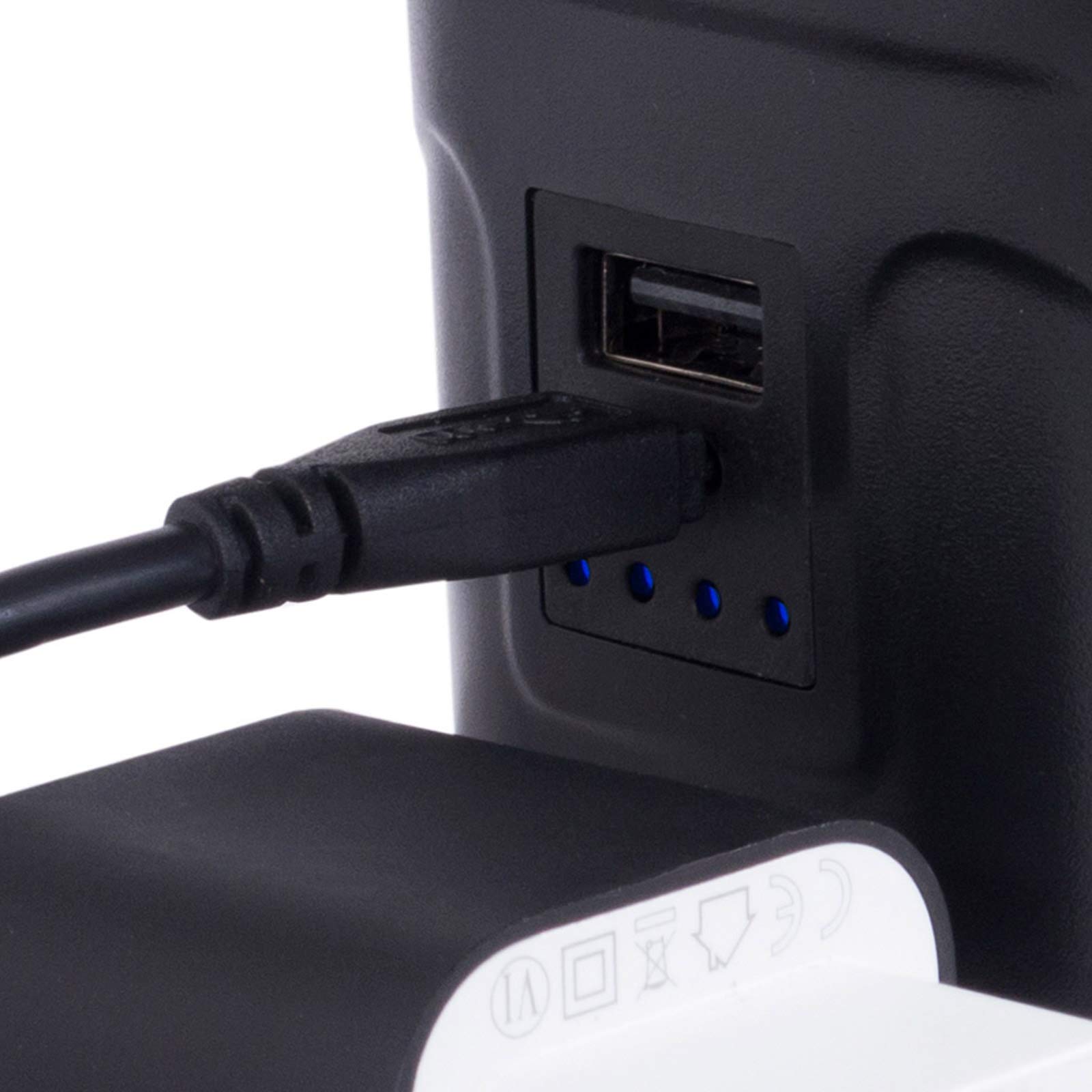 Bo-Camp - Elektrische Pumpe - Wiederaufladbar - USB - 4000 mAh - 250ltr/min