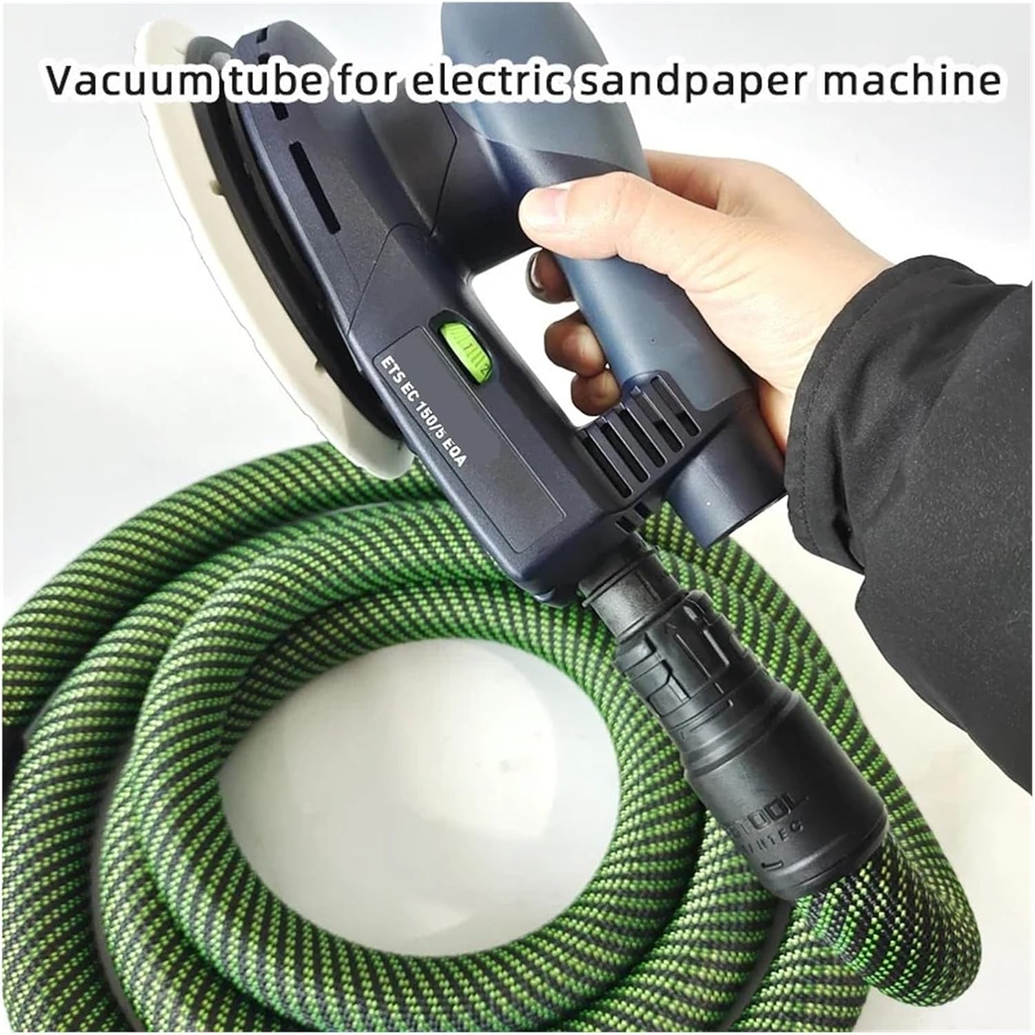 Industrial Vacuum Accessory Hose, 5M Anti-static Extraction Tube, Pneumatic Sander Hose，Compatible For FESTOOL Vacuum Cleaners