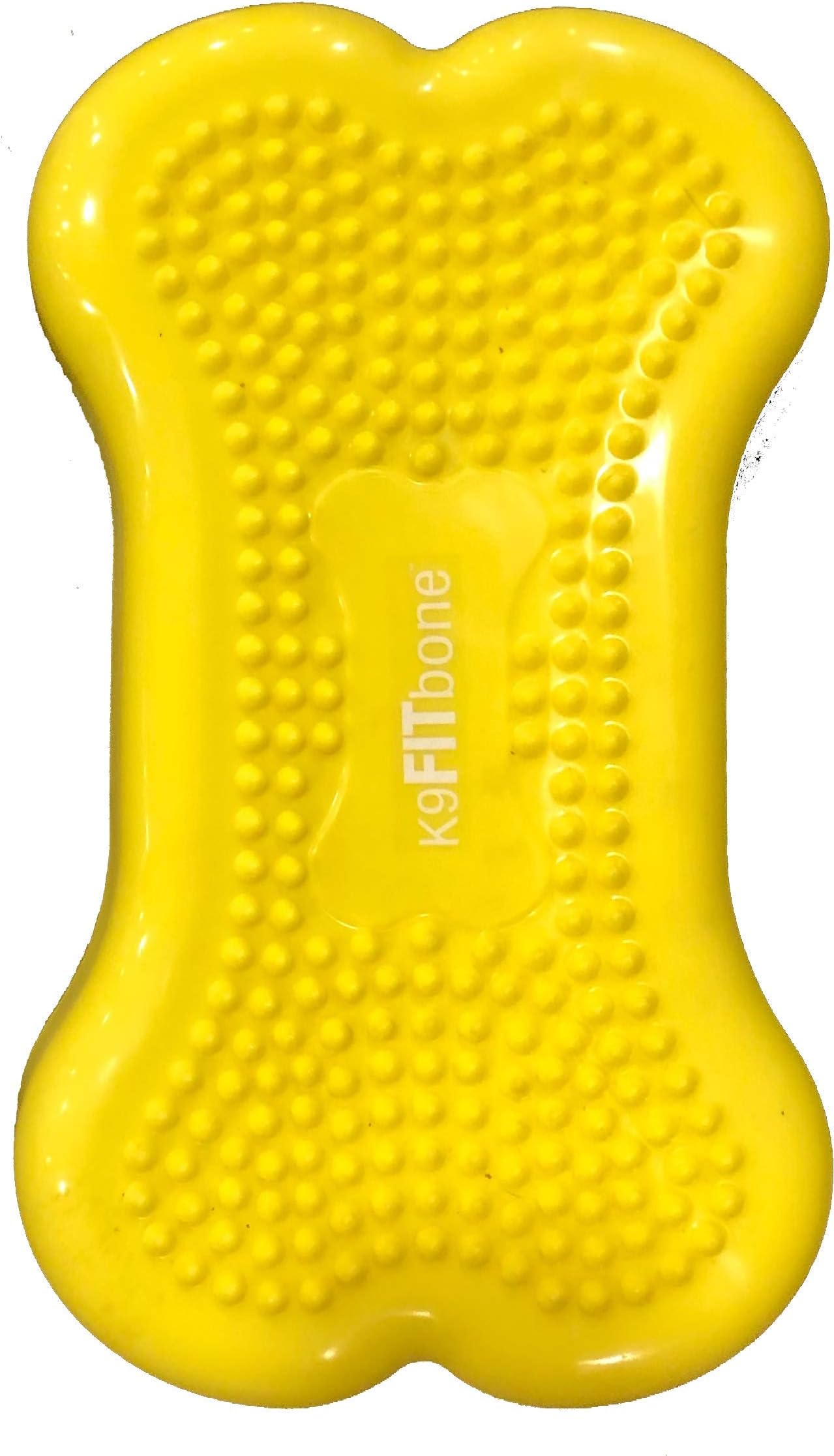 FitPAWS for Dogs Mini K9FITbone Balance Bones (2 Included) Agility Training Equipment and Hand Pump