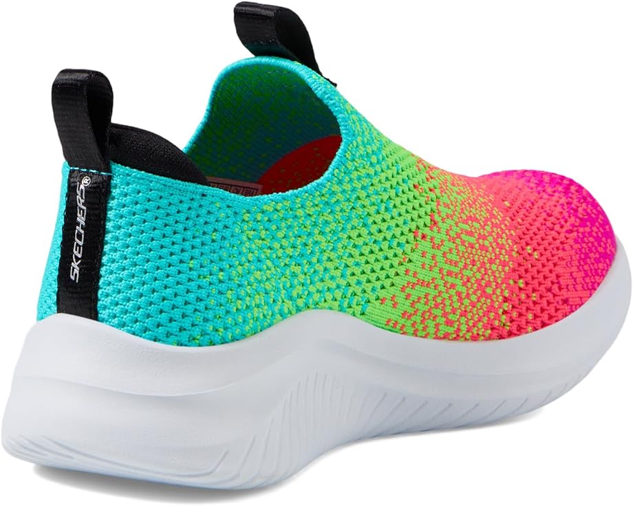 SKECHERS KIDS Sport - Ultra Flex 3.0 - Neontastic 302266L (Little Kid/Big Kid) - Back View