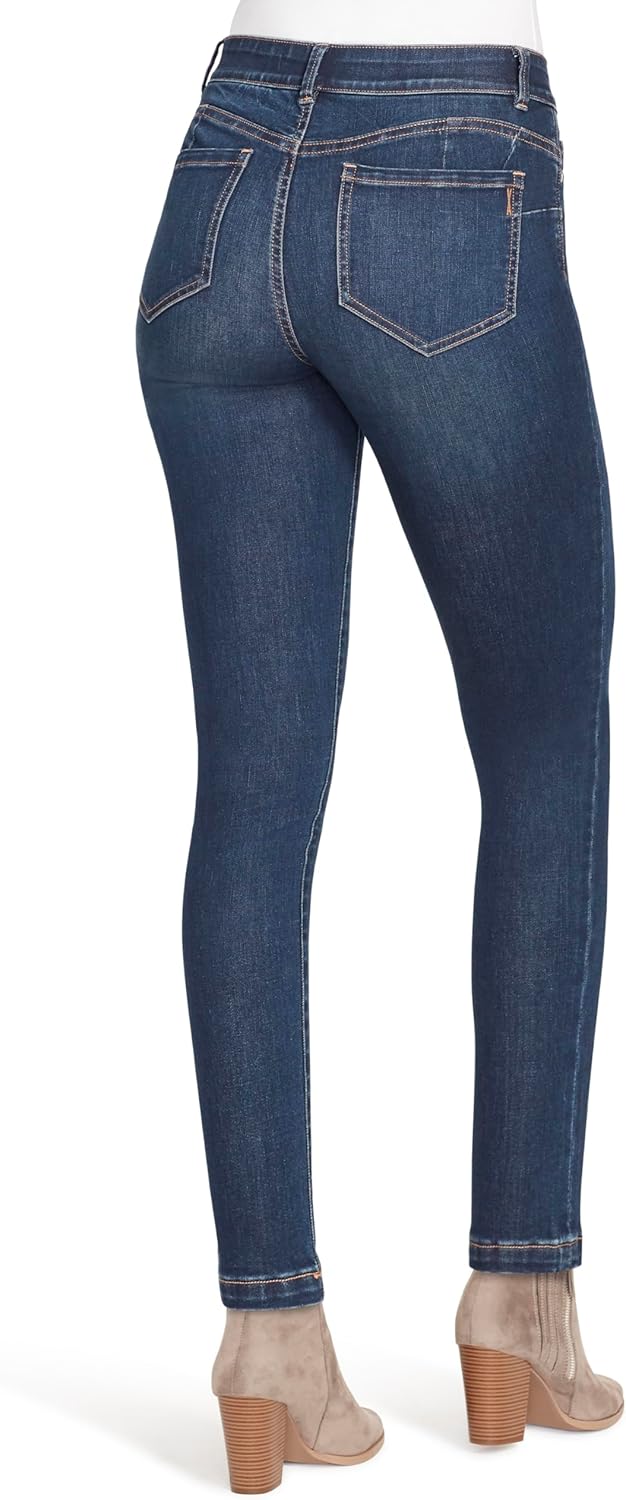 Vintage America Blues Women's F'AB Body Sculpt Skinny Denim Jean - Image 2