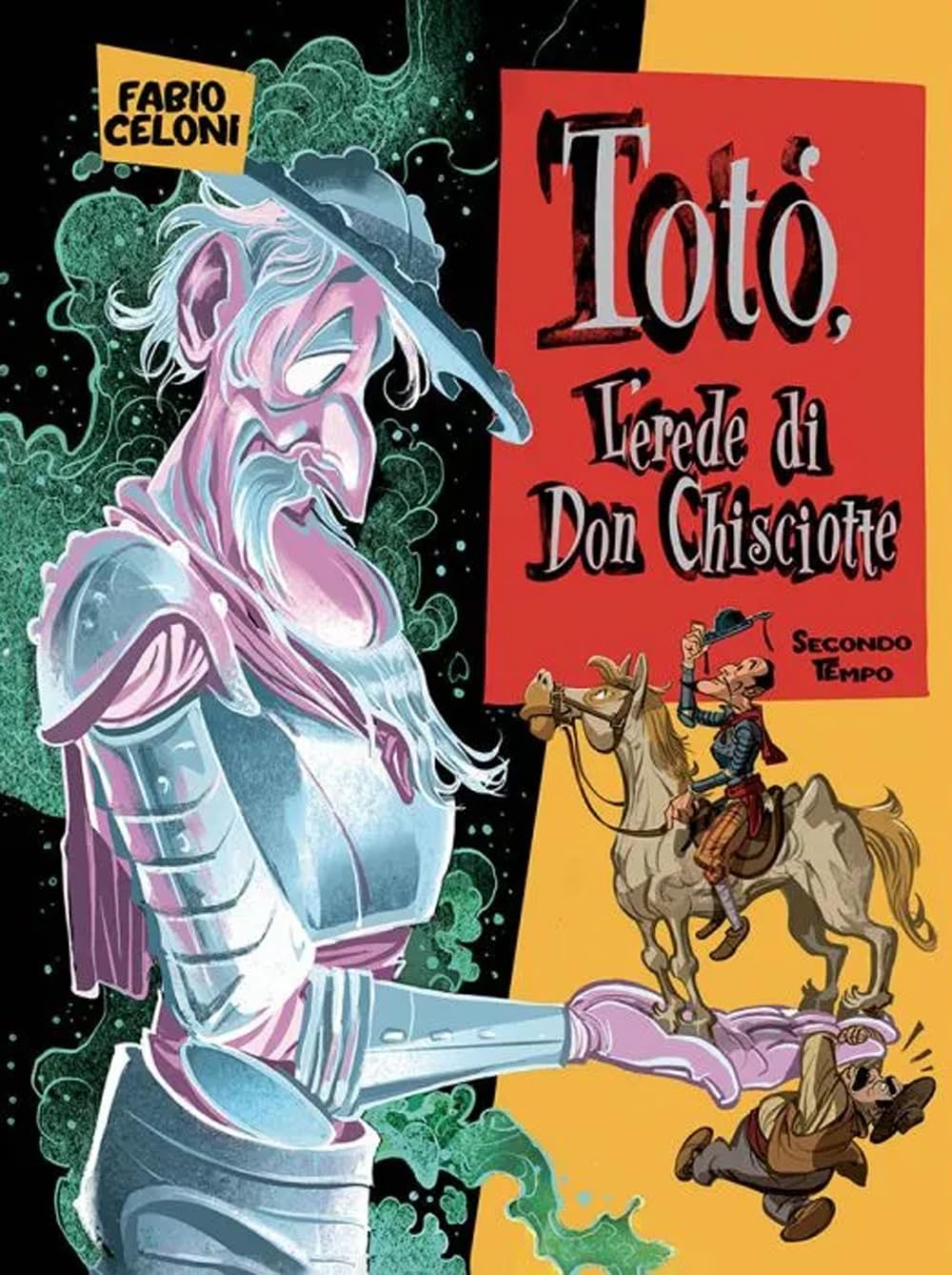 Totò. L'erede Di Don Chisciotte. Secondo Tempo - 4