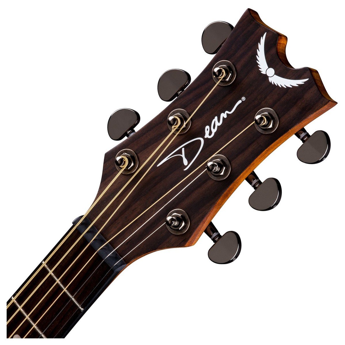 Amazon | Dean ディーン Guitars AX DCE MAH AXS Dreadnought Cutaway