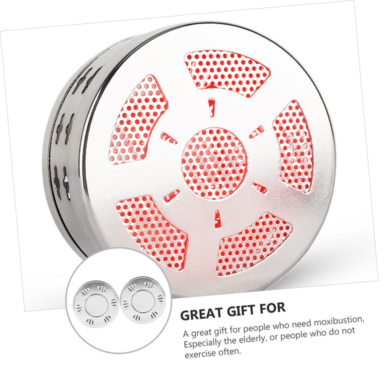 Homoyoyo Moxibustion Sticks Box Anti-Scald Temperature-Controlled Moxibustion Set