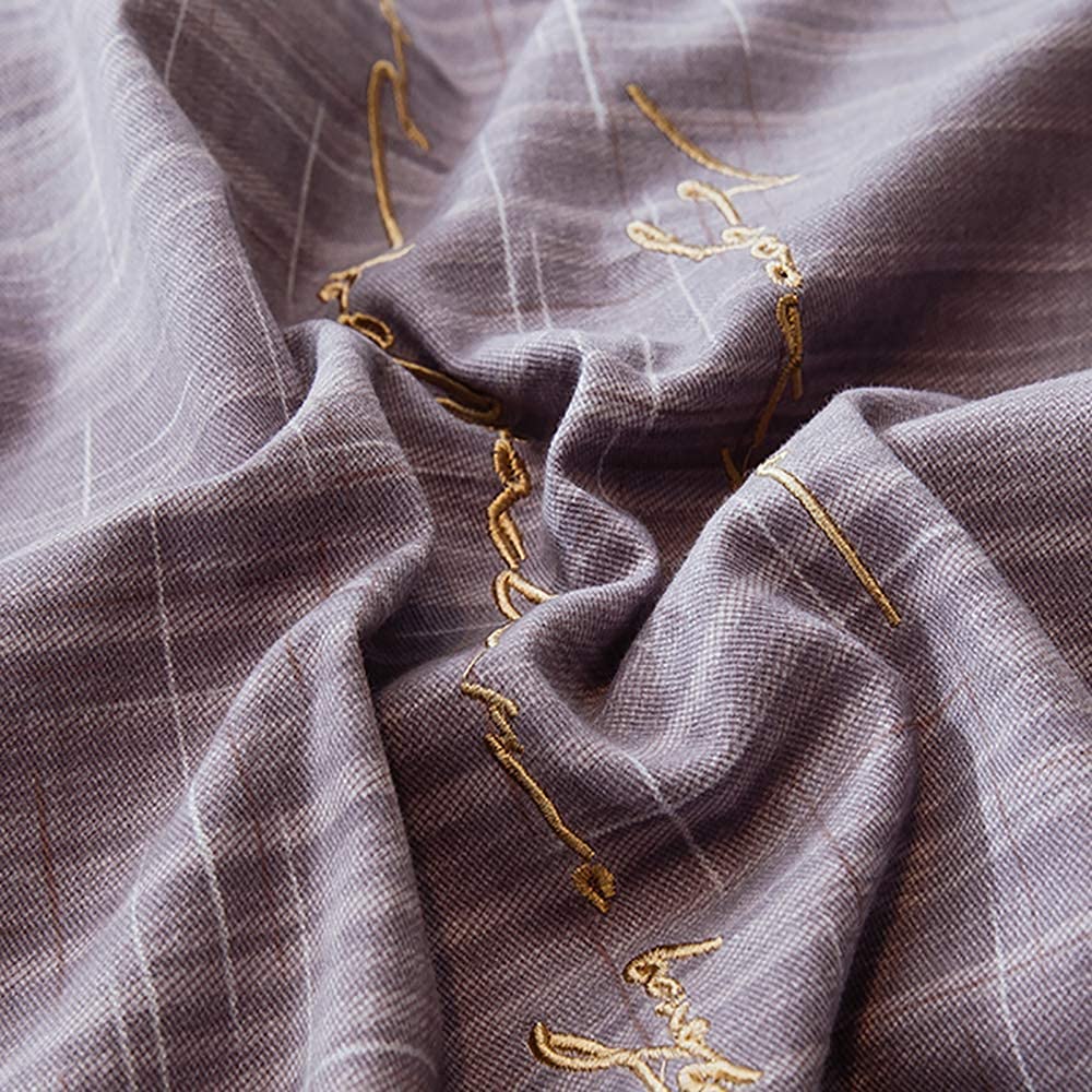 グレー ダブルカバーセット メッセージ入り Amazon｜ダブル布団カバーセット 寝具セット キングサイズ グレー