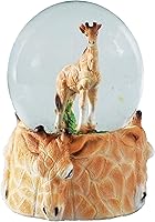 Vista 13 de Globo de agua - Peces de arrecife de Deluxebase. Globo de nieve con pez payaso o figurita de Tang azul. Globo de cristal con purpurina con figurita