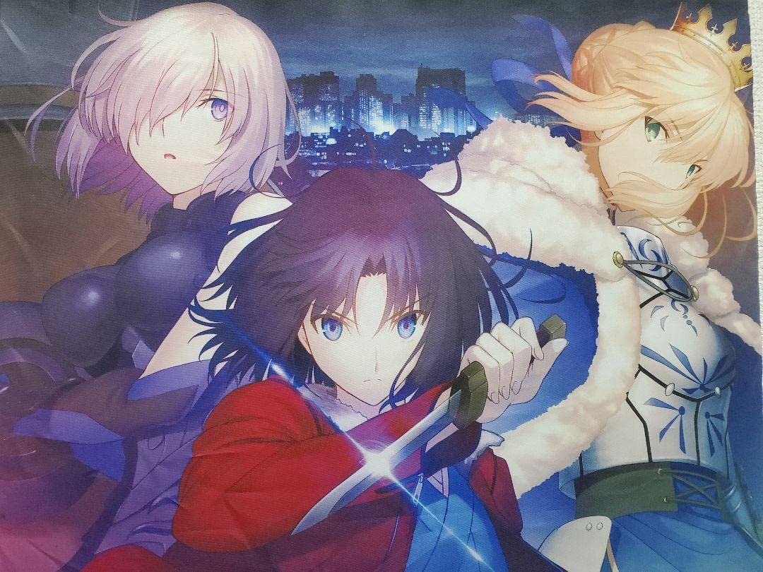 首切りバニー2016(両儀式) B2タペストリー 空の境界×FGO | Beli pada