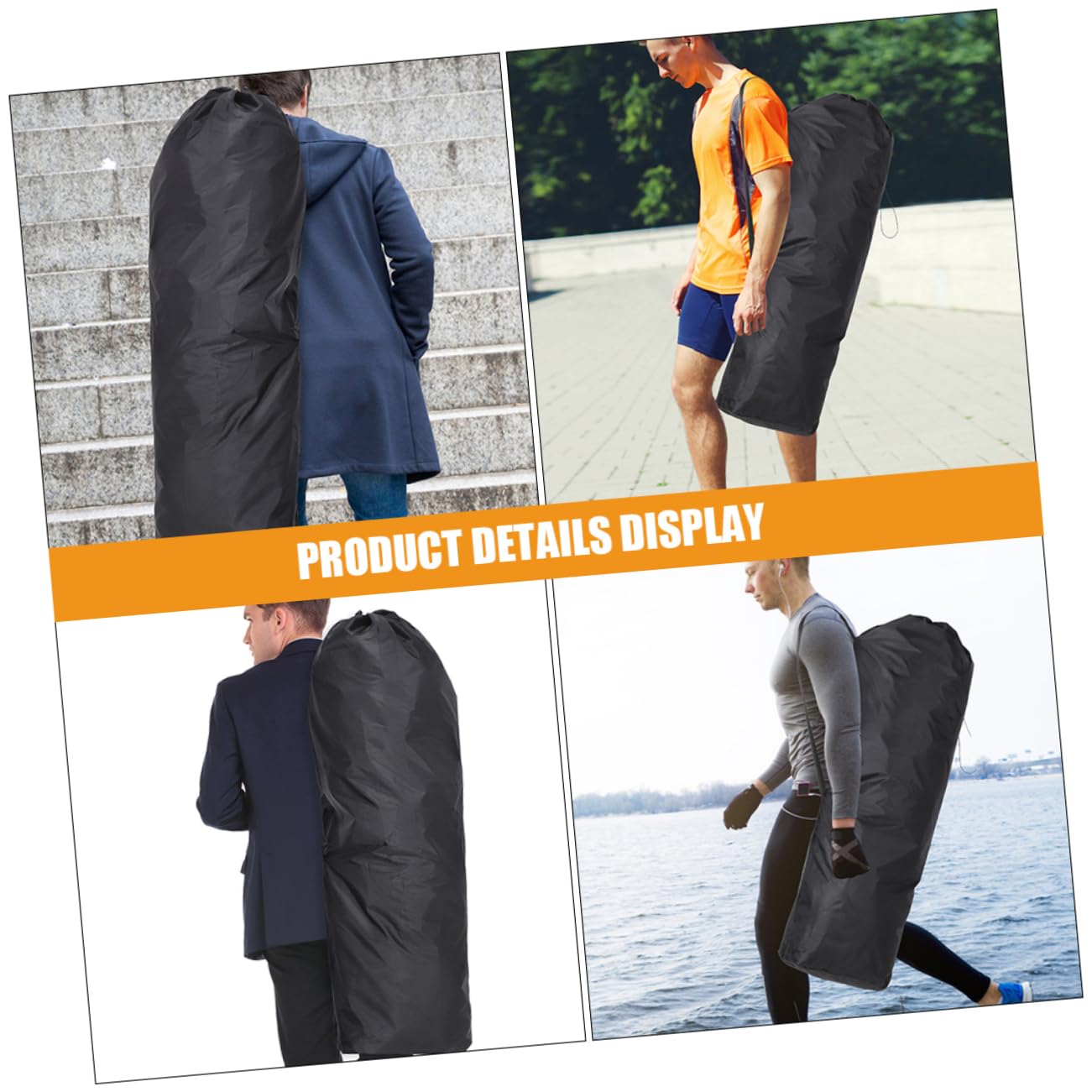 HAPINARY Foldable Stroller Travel Bag Gate Check Stroller Bag for Airplane Travel Accessories from Damage