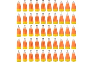 Honbay 50PCS Fall Charms