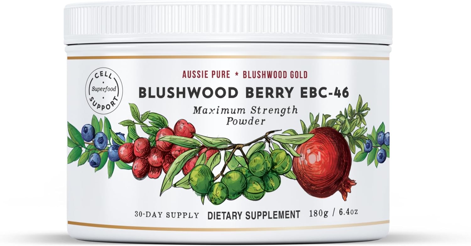 Amazon.com: Aussie Pure Blushwood Berry Powder EBC-46 - Maximum ...