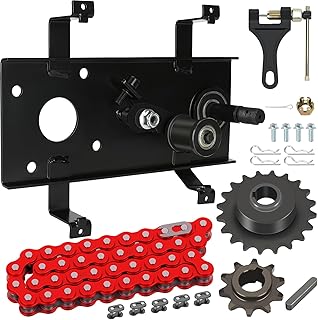 Mini Bike Jackshaft Assembly Cover Kit with 420 Chain image