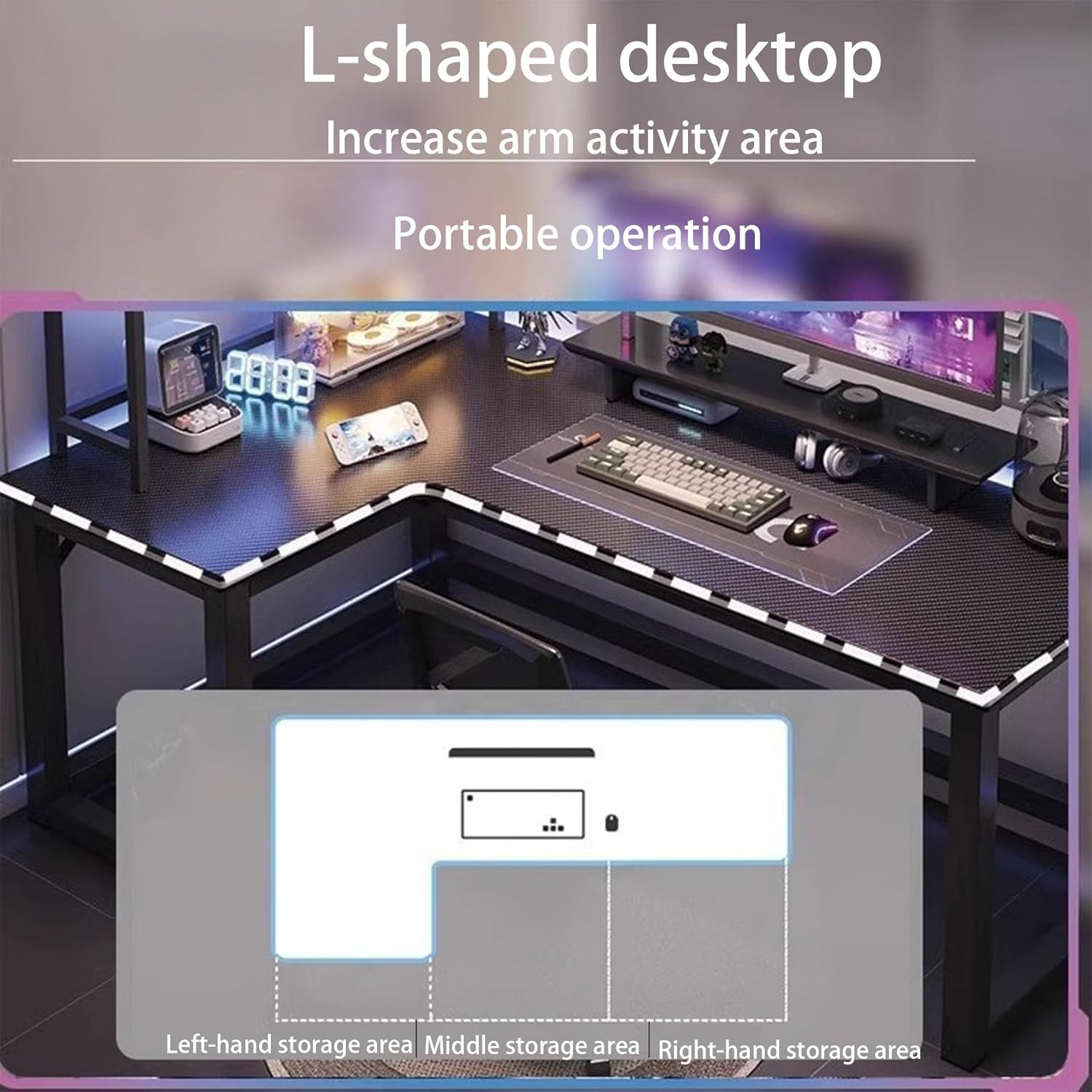 コーナーデスク 楽天市場】L型コーナーデスク(DX012 160 MBR) ニトリ 【玄関先迄納品