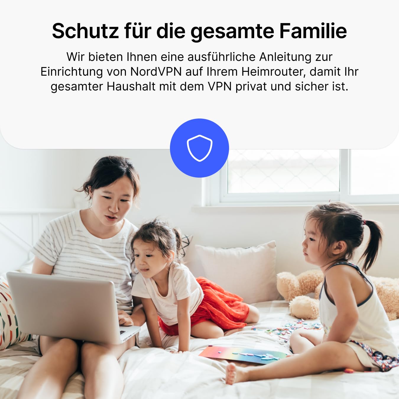 NordVPN Premium-VPN-Software 10 Geräte 1 Jahr digitaler Code