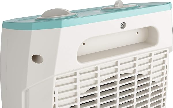 Olimpia Splendid 99292 Hot Pop A Fan Heater 2000 W, Aquamarina, 21 x 14.2 x 25.2 cm; 1 kg - 5