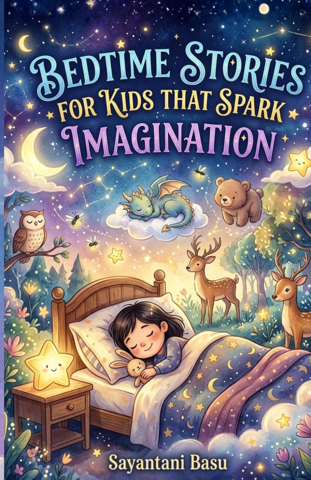 Bedtime Stories for Kids That Spark Imagination