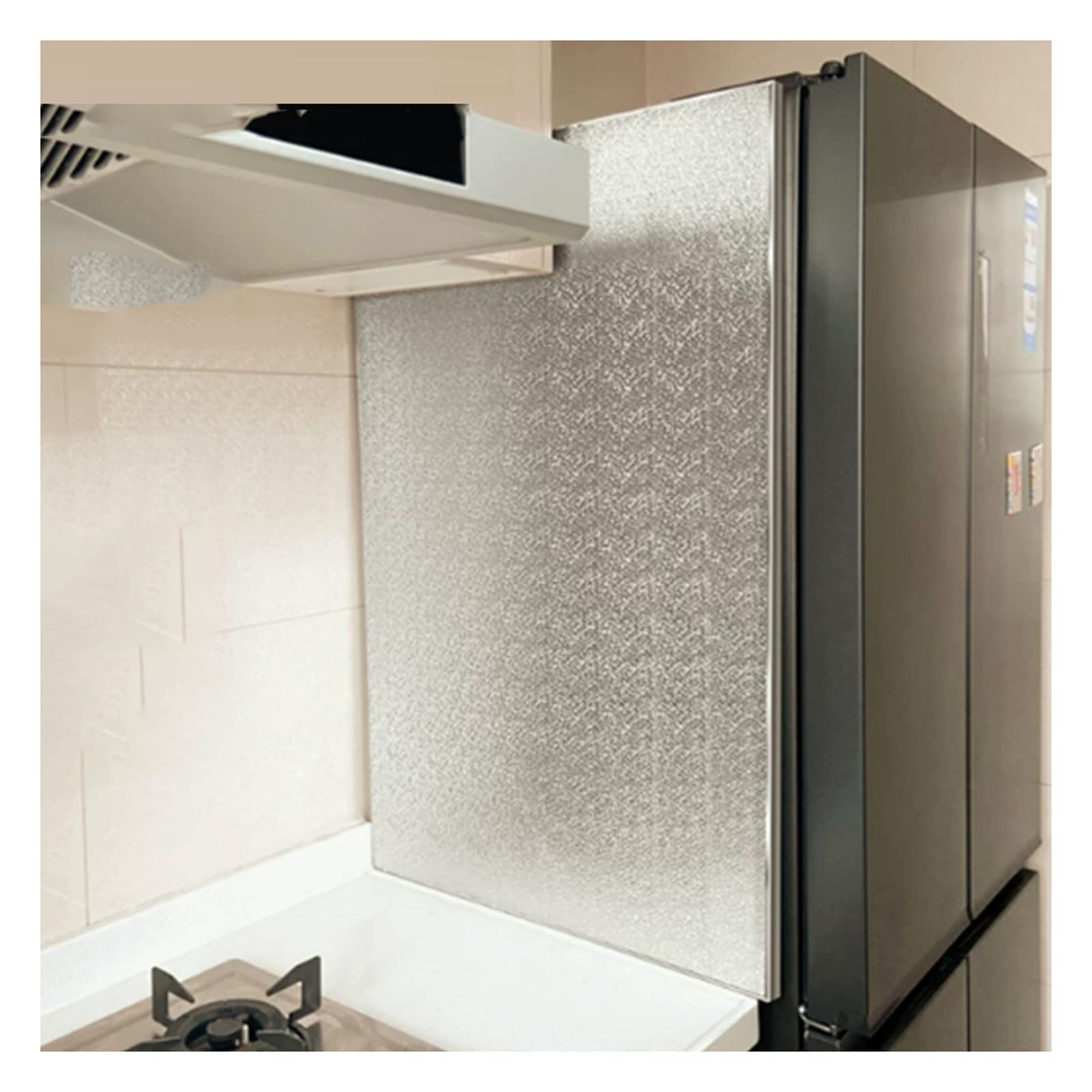 Feuille D'aluminium Autocollante Guard Grease Shield