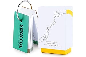 Sparkling Conversation Starters: Deep Questions Card Game for Couples