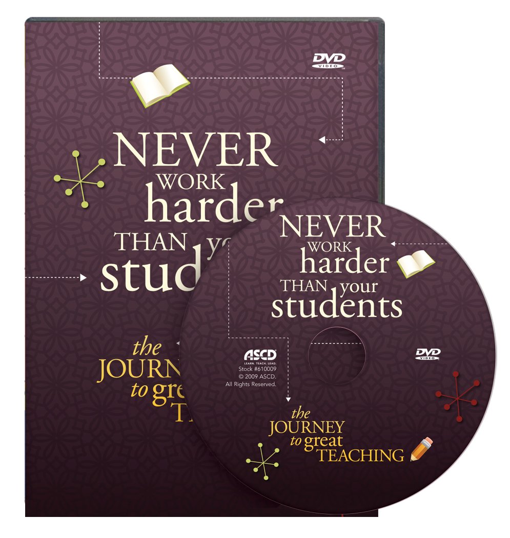 Never Work Harder Than Your Students: The Journey To Great Teaching DVD [DVD]