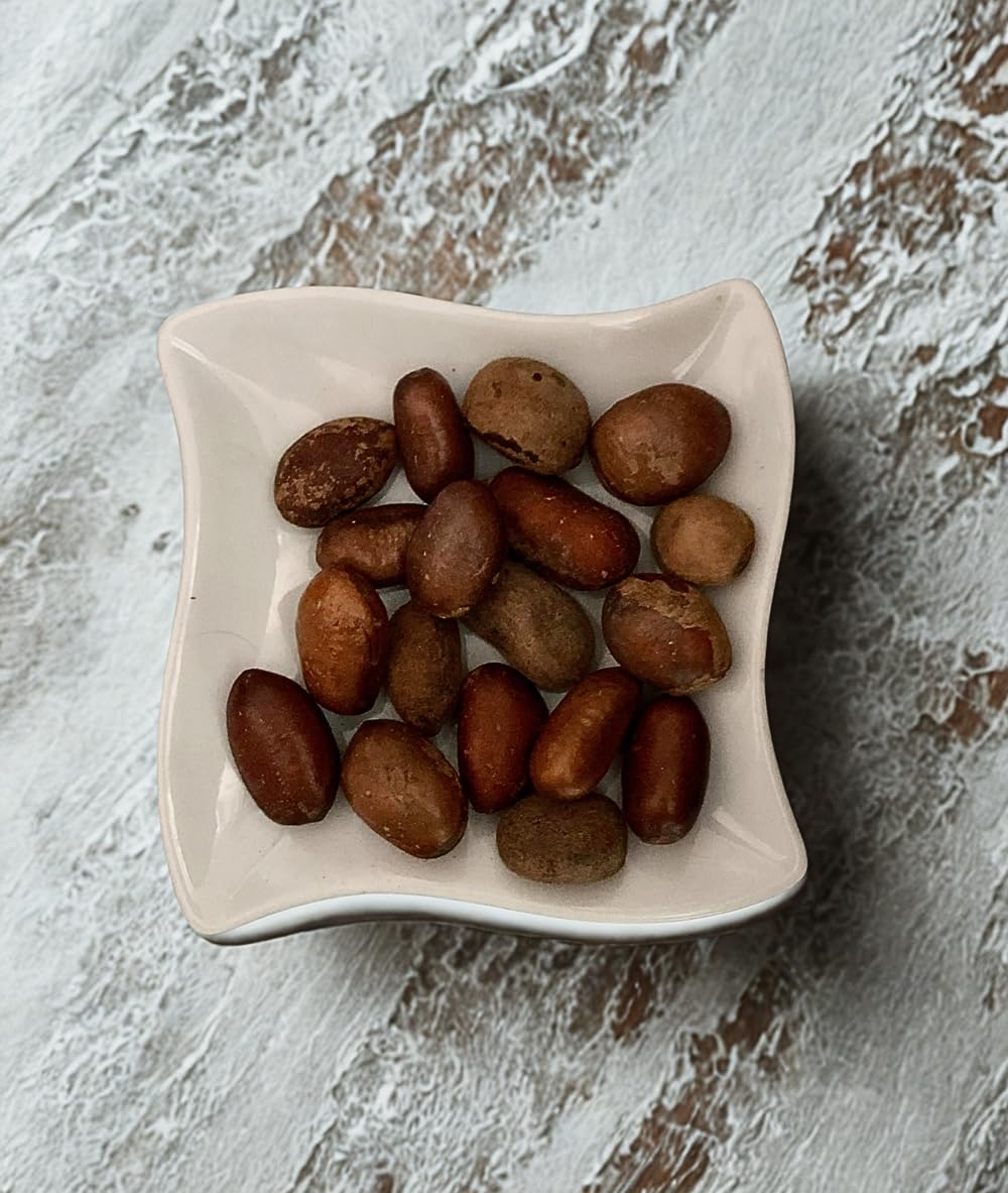 Noix de Pébé/Pépé Entières – 100 g | Noix de Muscade Africaine | Épices Africaines Authentiques