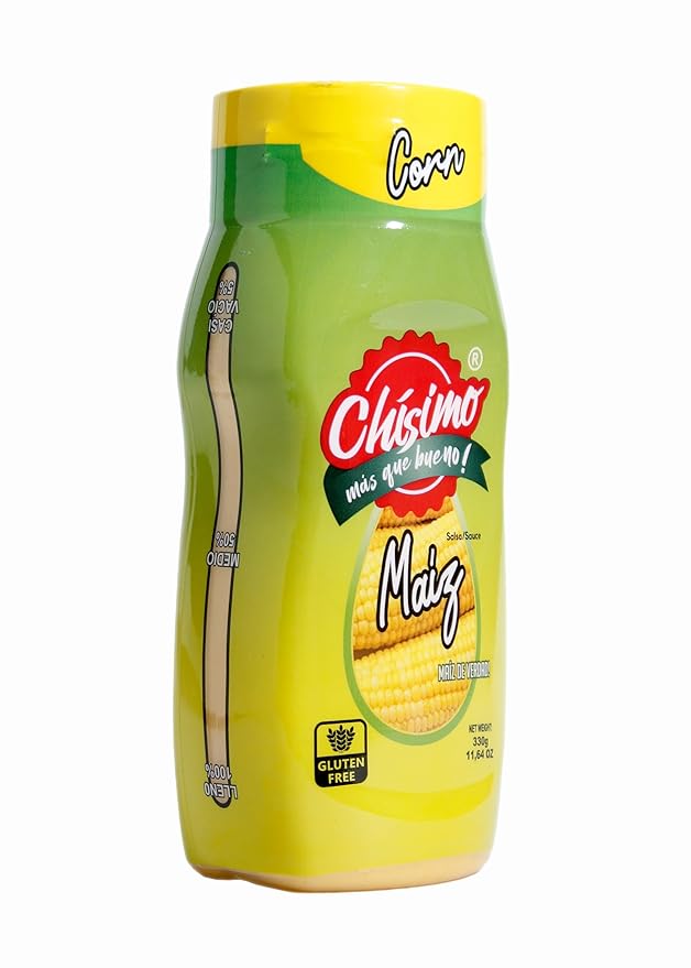 Salsa de Maíz Chisimo 11.64 oz - Dip Venezolano Sin Gluten miniatura 6