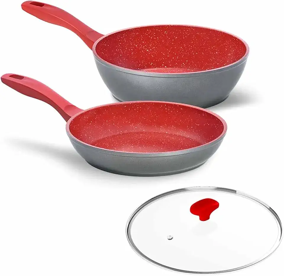 POLISHOP Panela Sauté Grand 24cm + Panela Day By Day 24cm + Tampa 24cm