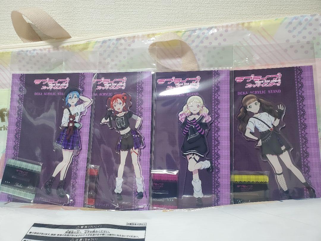 Liella デカアクリルスタンド 2期生セット サブカルファッション Amazon.co.jp: Liella デカアクリルスタンド 2期生セット サブカル