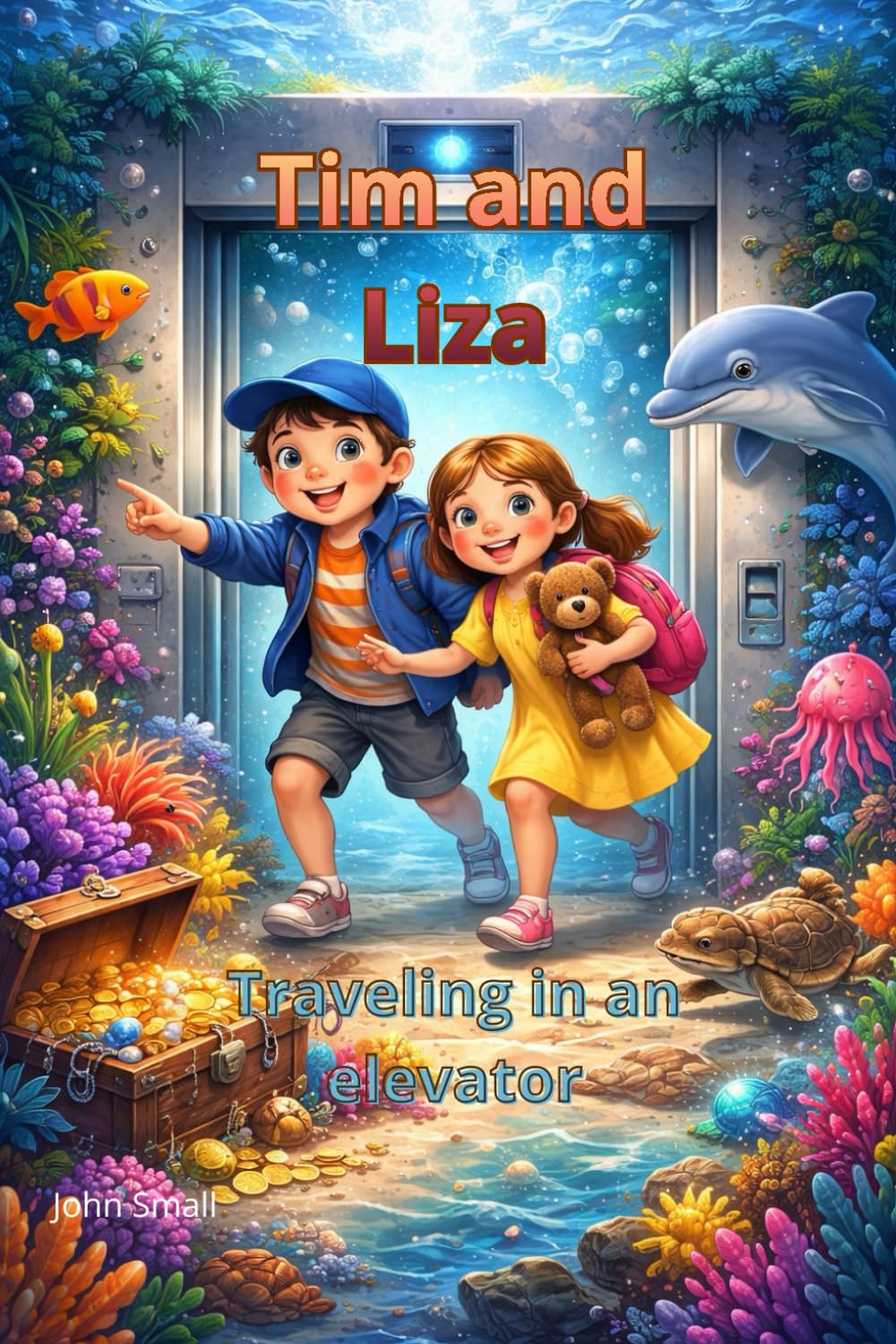 Tim and Lisa: Traveling in an elevator (Tim and Lisa in Wonderland)