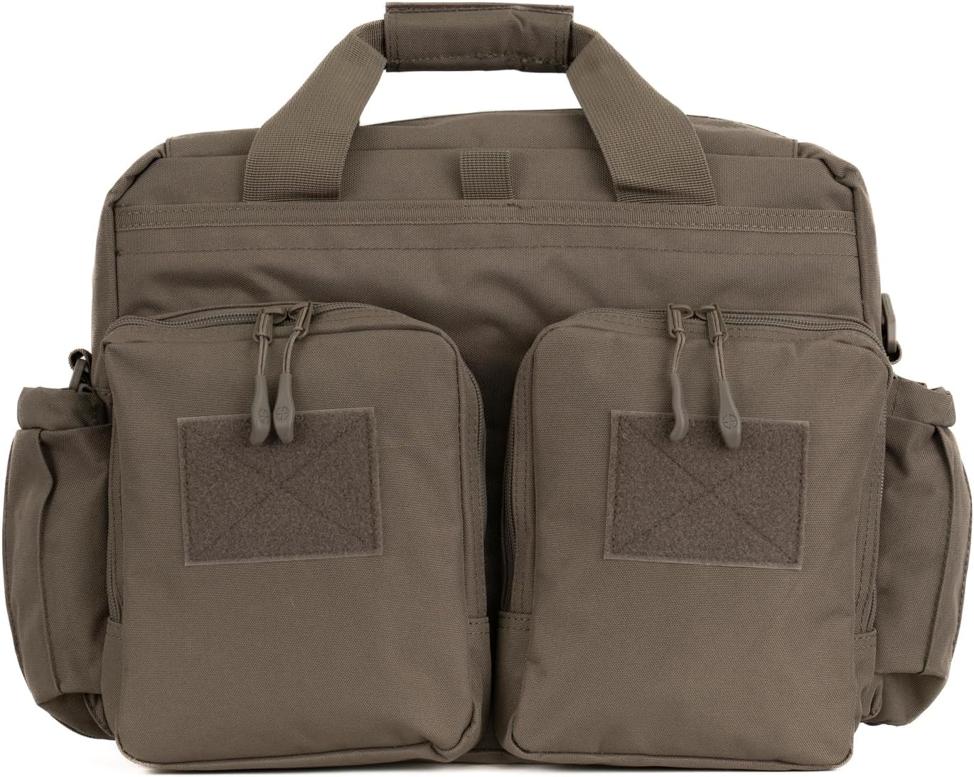 LAPG Camping Jumbo Bail Out Bag, Survival Range Gear With Multiple Pockets, Multi-functional Hiking Bug Out Bag, Black