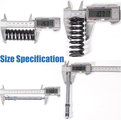 Miniatura 2 de 38416 Chevy C1500 2500 3500 Kit de reparación de muelle y buje de bisagra de puerta Tahoe GMC Yukon Truck SUV1988 1989 1990 1991 1992 1993 1994 1995